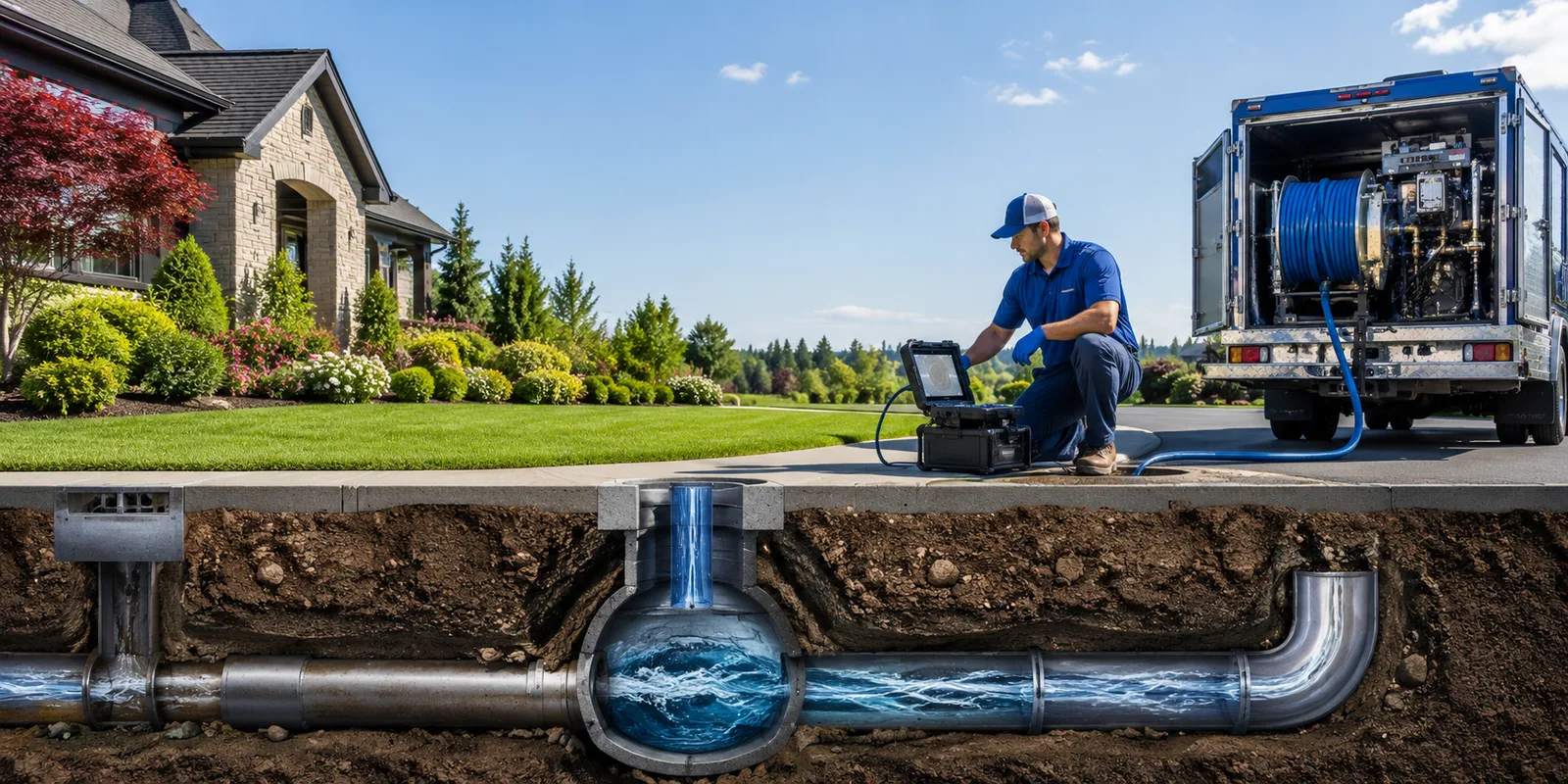 Drainage restoration information for Russell, KY