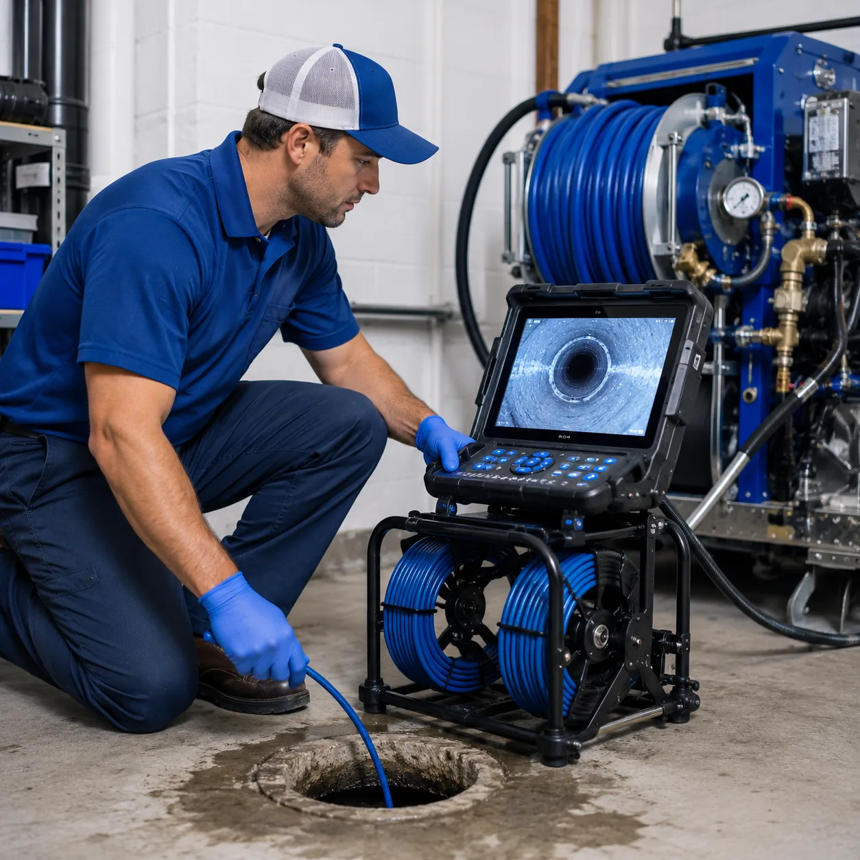 Drainage restoration professionals serving Russell, KY
